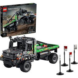 Lego Technic: Camión de Trial 4x4 Mercedes-Benz Zetros