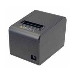 Zone Evil ZE P85 Impresora Térmica USB + LAN Negra