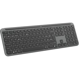 Logitech Signature Slim K950 Teclado Bluetooth con Alternancia Entre Dispositivos Escritura Discreta