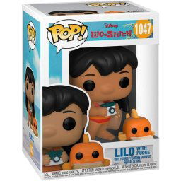 Funko Pop Disney Lilo & Stitch Lilo con Pez & Sandwich