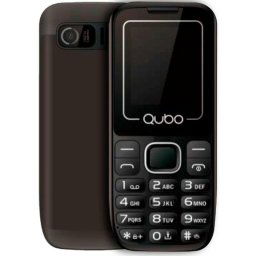 Qubo P180 Teléfono para Personas Mayores con Bluetooth Negro