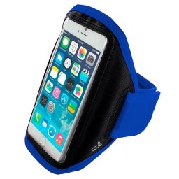 Cool Funda Universal Neopreno Sports Azul para Smartphone 5.5"-6