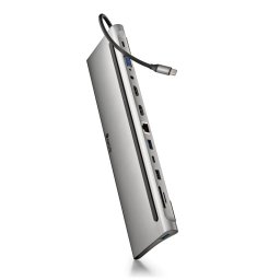 NGS Wonder Dock 12 Adaptador Multipuerto Tipo USB-C 12 en 1 PD 60W Charge