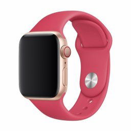 Devia Deluxe Sport Band Correa Deportiva Roja para Apple Watch 38/40mm