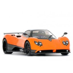 PAGANI Zonda F 2005 St. Tropez Orange - Almost Real Escala 1:18 (ALM854901)