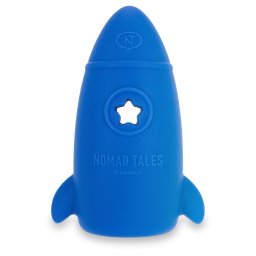 Juguete portasnacks Nomad Tales Bloom Rocket - S: 4,6 x 9,5 cm (Diám x Al)