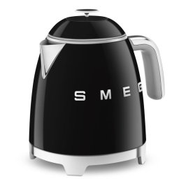 Smeg 50's Style Hervidor de Agua 0.8L 1400W Negro