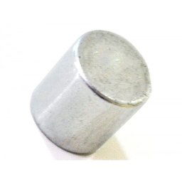 Iman extrafuerte bi-office sujecion ideal para pizarras magneticas 10 mm plateados blister de 2 unidades