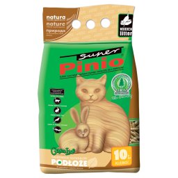 Super Benek Pinio arena vegetal - 2 x 10 l (12 kg aprox.) Nature