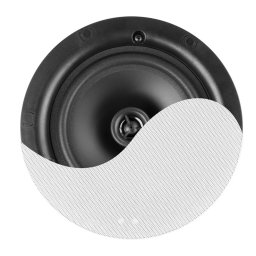 ALTAVOZ DE TECHO CON REJILLA MAGNETICA 5.25" LINEA 100V