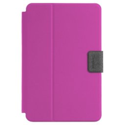 Targus Safe Fit Funda Giratoria Rosa para Tablet 7"/8