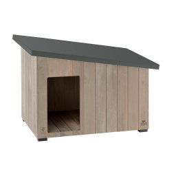 Caseta Ferplast Argo para perros - Tamaño 80: 95,5 x 62,5 x 67 cm (An x P x Al)