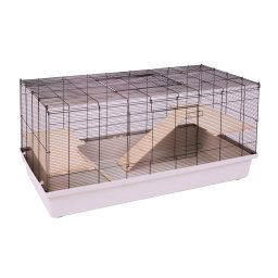 Jaula Skyline Speedy Gonzales 120 para roedores - Gris: 118 x 58 x 57 cm (L x An x Al)
