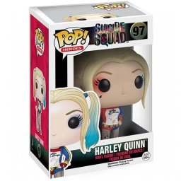 Funko Pop DC Comics Escuadrón Suicida Harley Quinn