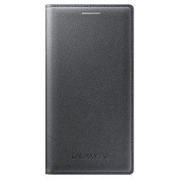 Samsung Funda Flip Cover Negra para Galaxy A3