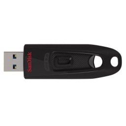 Memoria USB Sandisk Ultra Cruzer 32GB USB 3.2 Gen 1 deslizable negra