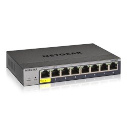 Netgear GS108Tv3 Switch Gestionado Smart Pro 8 Puertos RJ45 Gigabit