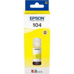 Epson 104 Cartucho de Tinta Amarillo