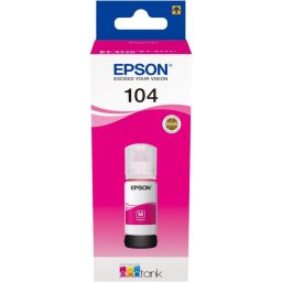 Epson 104 Cartucho de Tinta Magenta
