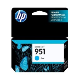 HP 951 Cartucho Tinta Original Cian