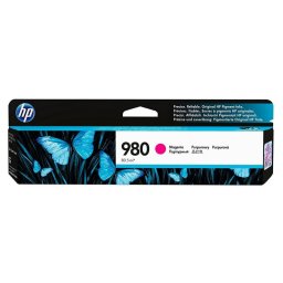 HP 980 Cartucho Tinta Original Magenta