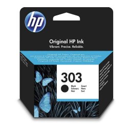 HP 303 Cartucho Tinta Original Negro