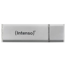 Intenso Alu Line 32GB Plateado USB 2.0