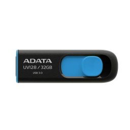 Adata DashDrive UV128 32GB USB 3.0 Negro/Azul