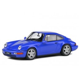 PORSCHE 911 (964) Carrera RS 1992 Azul - Solido Escala 1:43 (S4312901)