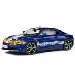 ALPINE A110 Gendarmerie 2023 Blue - Solido Escala 1:18 (S1801628)