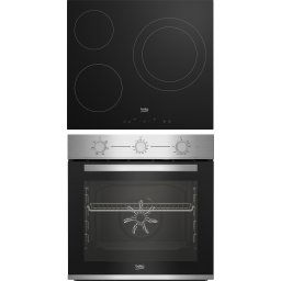 CONJUNTO HORNO INDEPENDIENTE + PLACA VITROCERÁMICA BEKO BBSE12120XD
