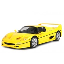 FERRARI F50 Coupe 1995 Yellow - BBR Escala 1:18 (P18189B)