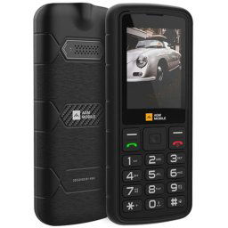 AGM M9 4G Móvil Básico para Personas Mayores Rugerizado Black