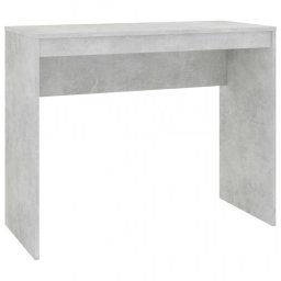 VidaXL Escritorio de Aglomerado 90x40x72cm Gris Hormigón