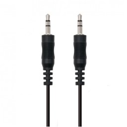 Ewent Cable Jack 3.5mm Macho/Macho 10m Negro