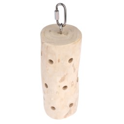 TIAKI Tronco de madera de Java para rellenar - 6 x 6 x 22 cm (L x An x Al)