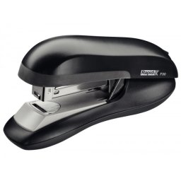 Grapadora rapid f30 plastico abs color negro capacidad 30 hojas usa grapas 24/6 y 26/6