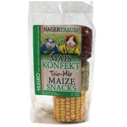 Mezcla de maíz Hugro para roedores - Pack mixto con 3 variedades