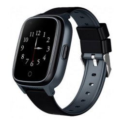 SaveFamily Senior Smartwatch Pantalla IPS 1.4" GPS Aviso de Caída Botón SOS Negro No Incluye SIM
