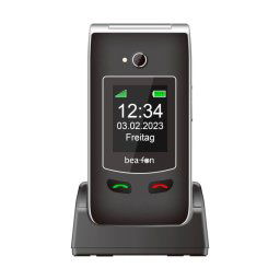 Beafon SL645 Plus Teléfono para Mayores 2.8" Negro