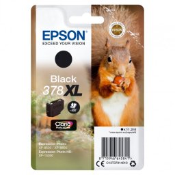 Epson 378XL Cartucho de Tinta Negro