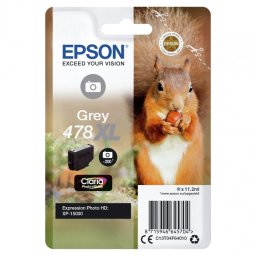 Epson 478XL Cartucho Gris para Epson Expression Photo