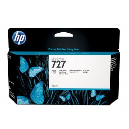 HP 727 Cartucho de Tinta Original Negro