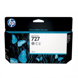 HP 727 Cartucho de Tinta Original Gris