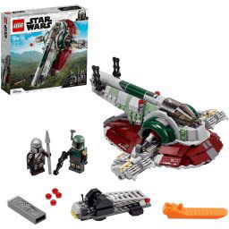 Lego Star Wars: Nave Estelar de Boba Fett
