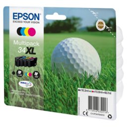 Epson 34XL Multipack para Workforce Pro