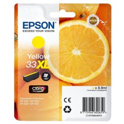 Epson Claria Premium 33XL Cartucho de Tinta Amarillo