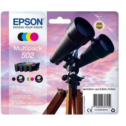 Epson Multipack 502 Pack Cartucho de Tinta Color