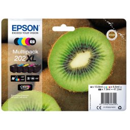 Epson 202XL Multipack Cartuchos de Tinta Colores XL