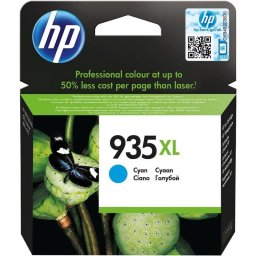 HP 935XL Cartucho Tinta Alta Capacidad Original Cian